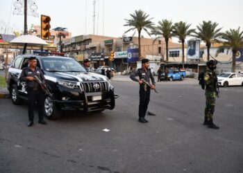 حملة استباقية في بغداد الجديدة.. شرطة الرصافة تضبط مخدرات وأسلحة وأختاما مزورة