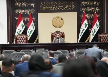مجلس النواب يعقد جلسته برئاسة الحلبوسي