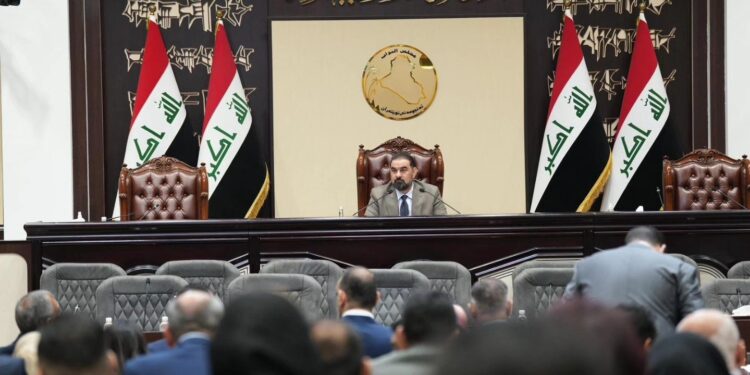 مجلس النواب يعقد جلسته برئاسة الحلبوسي