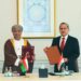 العراق وسلطنة عُمان يوقعان في الدوحة مذكرة تفاهم لتعزيز التعاون الثنائي في مكافحة الفساد