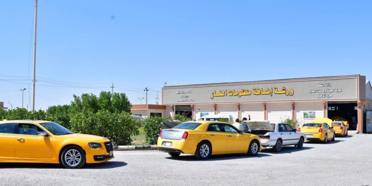 الغاز السائل يقترب من 100 ألف سيارة.. النفط توسع منظومات التجهيز عبر 26 ورشة في المحافظات