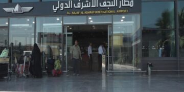 سفير العراق في إيران: مطار النجف يفتح أبوابه أمام الرحلات الإيرانية خلال 24 ساعة