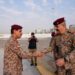 رئيس أركان الجيش يتفقد جاهزية قطعات لواء مغاوير قيادة عمليات كربلاء المقدسة