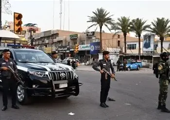 شرطة الرصافة تنفذ حملة أمنية استباقية في البتاوين وتطيح بـ8 مطلوبين