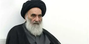 السيد السيستاني يعزي بوفاة السيد الزنجاني