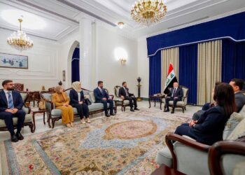 الربيعي من قصر السلام: المرحلة المقبلة تتطلب توحيد المواقف وتمكين مؤسسات الدولة
