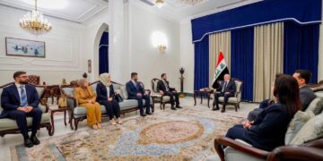 الربيعي من قصر السلام: المرحلة المقبلة تتطلب توحيد المواقف وتمكين مؤسسات الدولة
