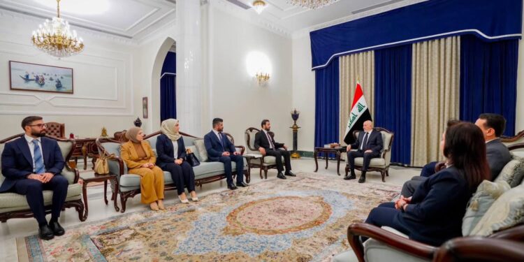 الربيعي من قصر السلام: المرحلة المقبلة تتطلب توحيد المواقف وتمكين مؤسسات الدولة