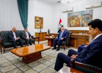 القائم بالأعمال الأمريكي من قصر السلام: نتطلع إلى مواصلة التعاون مع العراق