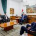 القائم بالأعمال الأمريكي من قصر السلام: نتطلع إلى مواصلة التعاون مع العراق