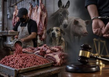 بيع لحوم الحمير والكلاب والخنازير بديلاً عن الأغنام والأبقار.. القانون يعاقب بالسجن حتى 10 سنوات