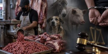 بيع لحوم الحمير والكلاب والخنازير بديلاً عن الأغنام والأبقار.. القانون يعاقب بالسجن حتى 10 سنوات