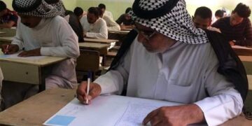 1,202 مركز تفتح أبوابها لمحو الأمية.. الدفعة الـ15 تنطلق في بغداد والمحافظات