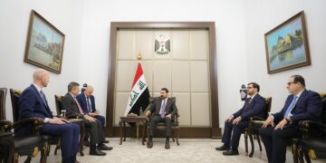 القائم بالأعمال الأمريكي: ترامب يتطلع إلى شراكة مثمرة مع الشعب العراقي قائمة على نتائج حقيقية