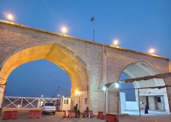 بعد مرور المسافرين العالقين.. إغلاق منفذ الشيب الحدودي مع إيران