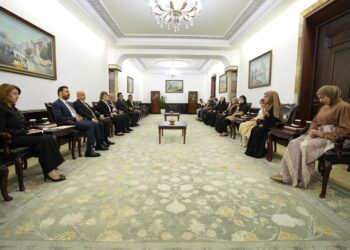 الزيدي: حريصون على معالجة ملف المختطفات التركمانيات
