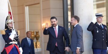 الأمن وهرمز والاستثمار.. بيان عراقي فرنسي من 19 نقطة بختام زيارة الزيدي إلى باريس