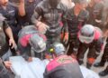 انتشال جثة عامل سقط داخل صومعة حنطة في سايلو الدورة جنوبي بغداد
