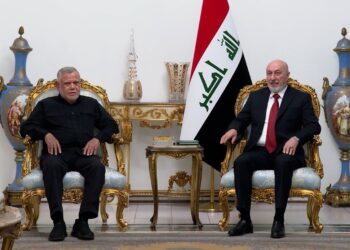 رئيس الجمهورية والعامري يؤكدان ضرورة الإسراع باستكمال الكابينة الوزارية