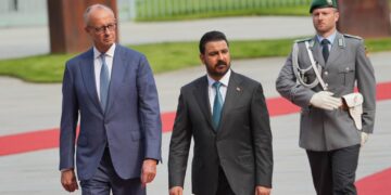 خلال زيارة الزيدي لبرلين.. العراق يوقع اتفاقية جديدة مع شركة سيمنز