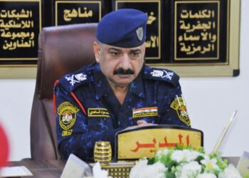 مصدر: تكليف اللواء محمد جواد الساعدي بمهام قائد شرطة ميسان