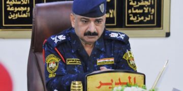 مصدر: تكليف اللواء محمد جواد الساعدي بمهام قائد شرطة ميسان