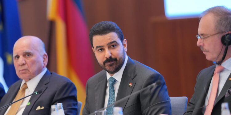 الطاقة في المقدمة.. الزيدي يعرض على الشركات الألمانية خريطة الاستثمار في العراق