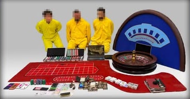 الاستخبارات تداهم وكراً للقمار في بغداد: يستخدم للأعمال المشبوهة وغسيل الأموال