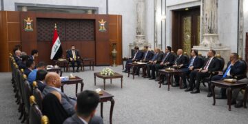 الزيدي: العراق يعمل على تهدئة الأوضاع في المنطقة وينتهج سياسة خارجية منفتحة