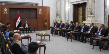 العراق وسوريا يبحثان تسهيل حركة التبادل التجاري واستئناف عبور المسافرين عبر منفذ الوليد