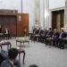 العراق وسوريا يبحثان تسهيل حركة التبادل التجاري واستئناف عبور المسافرين عبر منفذ الوليد