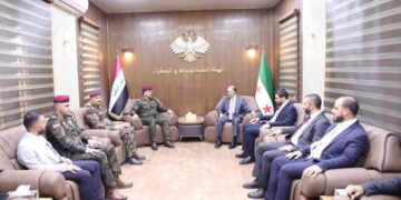 رئيس هيئة المنافذ ونظيره السوري يبحثان تسهيل التبادل التجاري واستئناف عبور المسافرين