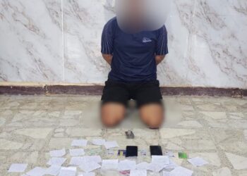 بعد استدراجه بكمين محكم.. الإطاحة بمتهم يمارس أعمال السحر والشعوذة بطريقة “الدليفري” شرقي بغداد