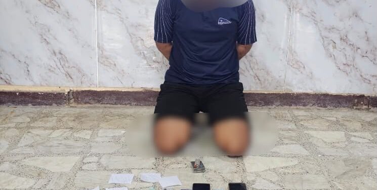 بعد استدراجه بكمين محكم.. الإطاحة بمتهم يمارس أعمال السحر والشعوذة بطريقة “الدليفري” شرقي بغداد