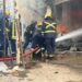 الدفاع المدني يخمد حريقاً في الطالبية شرقي بغداد ويطلب فتح تحقيق رسمي