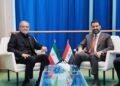 الزيدي وبزشكيان يؤكدان أهمية تجنب اتساع دائرة التصعيد