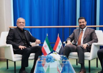 الزيدي وبزشكيان يؤكدان أهمية تجنب اتساع دائرة التصعيد