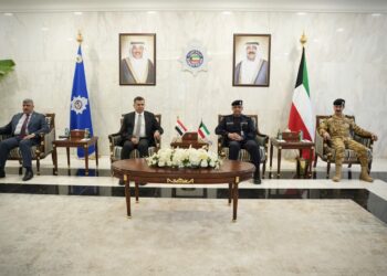 انسجاماً مع توجيهات الزيدي.. وفد أمني عراقي يزور الكويت لبحث ملفات التعاون المشترك