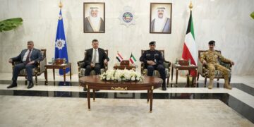 انسجاماً مع توجيهات الزيدي.. وفد أمني عراقي يزور الكويت لبحث ملفات التعاون المشترك