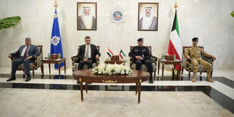 انسجاماً مع توجيهات الزيدي.. وفد أمني عراقي يزور الكويت لبحث ملفات التعاون المشترك