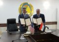 العراق والولايات المتحدة يوقعان اتفاق تسليم موقع الدعم الدبلوماسي