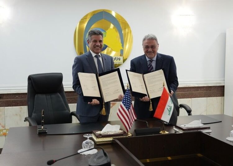العراق والولايات المتحدة يوقعان اتفاق تسليم موقع الدعم الدبلوماسي