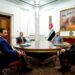 الرئاسات تؤكد دعم مطلب الحكومة العراقية باستثناء مطار النجف من العقوبات الأمريكية على الرحلات الإيرانية