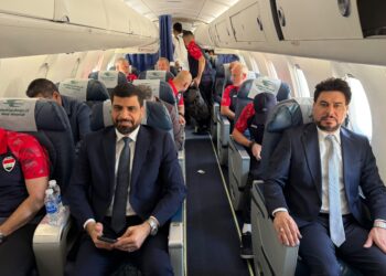 بحثا عن اللقب.. وفد أسود الرافدين يتوجه إلى السعودية للمشاركة في خليجي 27