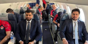 بحثا عن اللقب.. وفد أسود الرافدين يتوجه إلى السعودية للمشاركة في خليجي 27