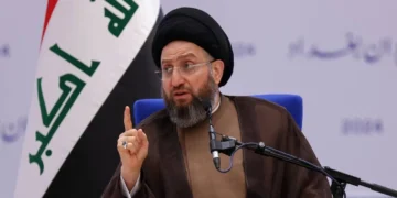 “الرسائل الأمريكية كانت شديدة الوضوح”.. الحكيم: نحرص على تجنيب الشعب العراقي للعقوبات