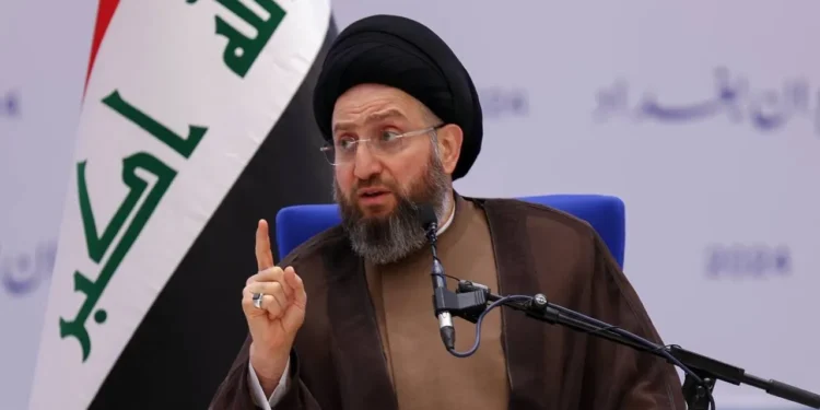 “الرسائل الأمريكية كانت شديدة الوضوح”.. الحكيم: نحرص على تجنيب الشعب العراقي للعقوبات