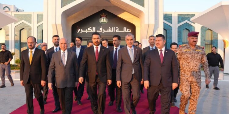 الزيدي في نيويورك.. العراق يطرح رؤيته للأزمات والإصلاح ويبحث توسيع التعاون الاقتصادي مع الدول المشاركة