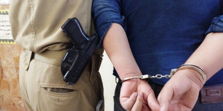 القبض على أحد أولاد المدعو أبو درع المطلوب وفق المادة 4 إرهاب