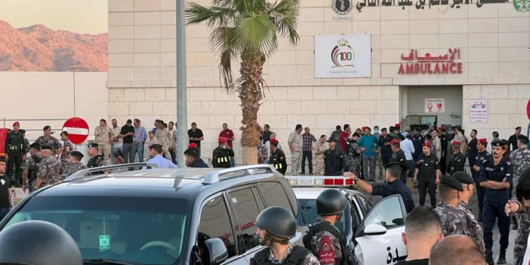 وسائل إعلام إردنية: تسجيل 11حالة اختناق بعد تسرب غاز الأمونيا في ميناء العقبة